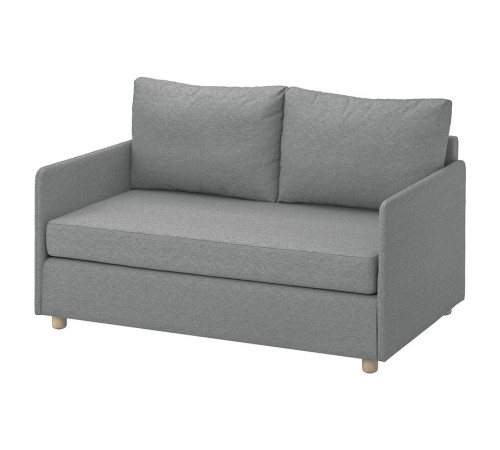 Sofa rozkładana, Knisa jasnoszary FRIDHULT 703.517.25