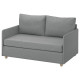 Sofa rozkładana, Knisa jasnoszary FRIDHULT 703.517.25