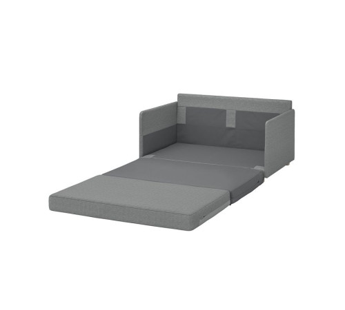 Sofa rozkładana, Knisa jasnoszary FRIDHULT 703.517.25