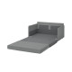 Sofa rozkładana, Knisa jasnoszary FRIDHULT 703.517.25