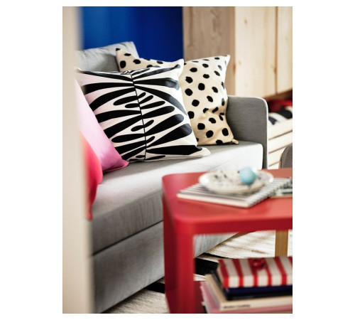 Sofa rozkładana, Knisa jasnoszary FRIDHULT 703.517.25