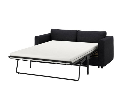 Sofa 2-osobowa, rozkładana, Hillared antracyt VIMLE 795.369.80
