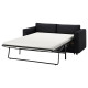 Sofa 2-osobowa, rozkładana, Hillared antracyt VIMLE 795.369.80