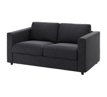 Sofa 2-osobowa, rozkładana, Hillared antracyt VIMLE 795.369.80