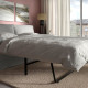 Sofa 2-osobowa, rozkładana, Tallmyra biały/czarny HYLTARP 895.148.88