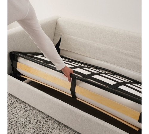 Sofa 2-osobowa, rozkładana, Gunnared beżowy VIMLE 895.452.29