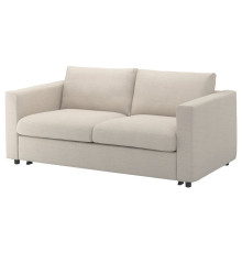 Sofa 2-osobowa, rozkładana, Gunnared beżowy VIMLE 895.452.29