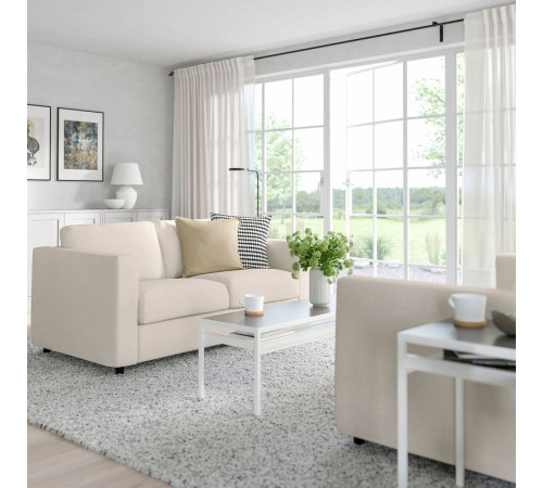 Sofa 2-osobowa, rozkładana, Gunnared beżowy VIMLE 895.452.29