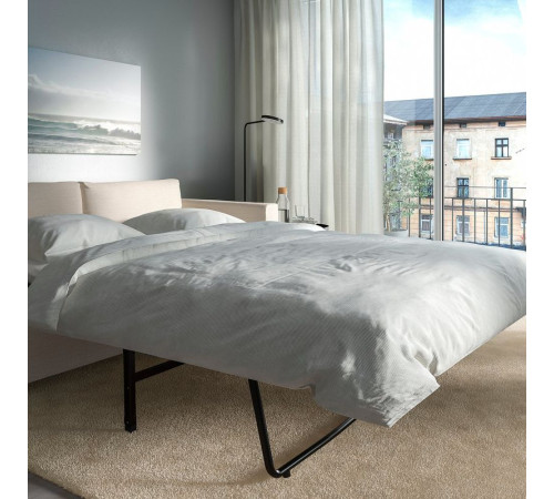 Sofa 2-osobowa, rozkładana, Gunnared beżowy VIMLE 895.452.29