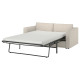 Sofa 2-osobowa, rozkładana, Gunnared beżowy VIMLE 895.452.29