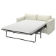 Sofa 2-osobowa, rozkładana, Gunnared beżowy VIMLE 895.452.29