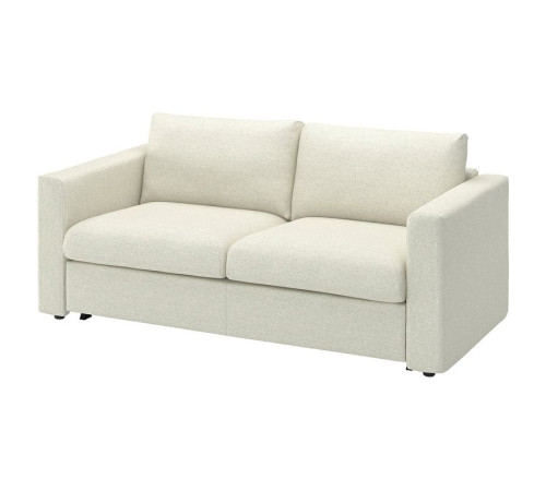 Sofa 2-osobowa, rozkładana, Gunnared beżowy VIMLE 895.452.29
