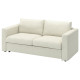 Sofa 2-osobowa, rozkładana, Gunnared beżowy VIMLE 895.452.29