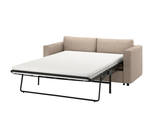 Sofa 2-osobowa, rozkładana, Hillared beżowy VIMLE 995.369.79