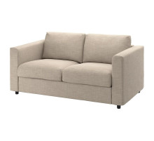 Sofa 2-osobowa, rozkładana, Hillared beżowy VIMLE 995.369.79