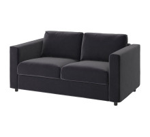 Sofa 2-osobowa, rozkładana, Djuparp ciemnoszary VIMLE 995.372.57