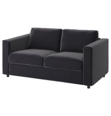 Sofa 2-osobowa, rozkładana, Djuparp ciemnoszary VIMLE 995.372.57