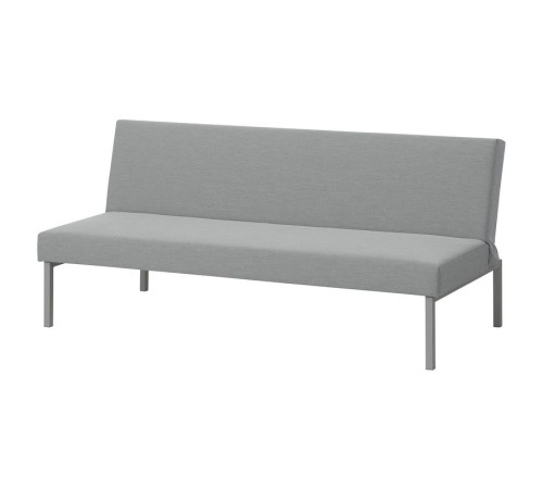 Sofa 3-osobowa, rozkładana, Knisa jasnoszary SALSTAD 005.749.46