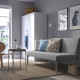Sofa 3-osobowa, rozkładana, Knisa jasnoszary SALSTAD 005.749.46