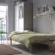 Sofa 3-osobowa, rozkładana, Knisa jasnoszary SALSTAD 005.749.46