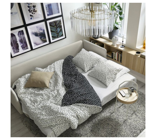 Sofa 3-osobowa, rozkładana, Fridtuna jasnobeżowy SÖDERHAMN 195.800.61