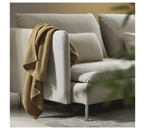 Sofa 3-osobowa, rozkładana, Fridtuna jasnobeżowy SÖDERHAMN 195.800.61