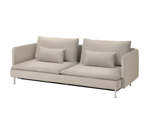 Sofa 3-osobowa, rozkładana, Fridtuna jasnobeżowy SÖDERHAMN 195.800.61