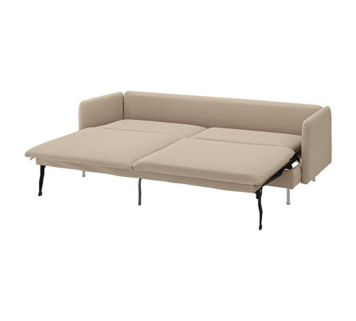 Sofa 3-osobowa, rozkładana, Kelinge beżowy SÖDERHAMN 196.213.87