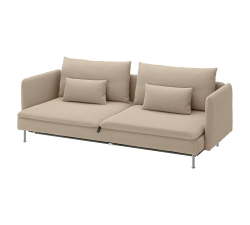 Sofa 3-osobowa, rozkładana, Kelinge beżowy SÖDERHAMN 196.213.87