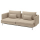 Sofa 3-osobowa, rozkładana, Kelinge beżowy SÖDERHAMN 196.213.87