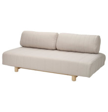 Sofa 3-osobowa, rozkładana, Skiftebo jasny szarobeżowy IKEA PS 2026 206.203.44