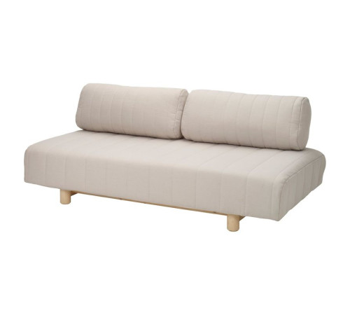 Sofa 3-osobowa, rozkładana, Skiftebo jasny szarobeżowy IKEA PS 2026 206.203.44