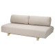 Sofa 3-osobowa, rozkładana, Skiftebo jasny szarobeżowy IKEA PS 2026 206.203.44