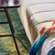 Sofa 3-osobowa, rozkładana, Skiftebo jasny szarobeżowy IKEA PS 2026 206.203.44
