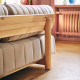 Sofa 3-osobowa, rozkładana, Skiftebo jasny szarobeżowy IKEA PS 2026 206.203.44