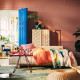 Sofa 3-osobowa, rozkładana, Skiftebo jasny szarobeżowy IKEA PS 2026 206.203.44