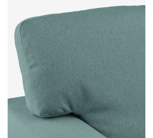 Sofa 3-osobowa, rozkładana, Tibbleby jasny szaroturkusowy BÅRSLÖV 305.415.82
