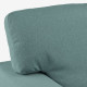 Sofa 3-osobowa, rozkładana, Tibbleby jasny szaroturkusowy BÅRSLÖV 305.415.82
