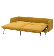 Sofa 3-osobowa, rozkładana, Kelinge ciemnożółty SÖDERHAMN 596.186.70