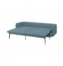 Sofa 3-osobowa, rozkładana, Fridtuna ciemny szaroniebieski SÖDERHAMN 596.213.90