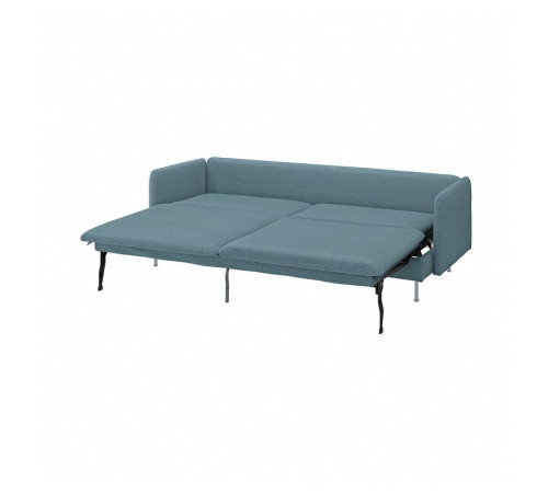 Sofa 3-osobowa, rozkładana, Fridtuna ciemny szaroniebieski SÖDERHAMN 596.213.90