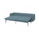 Sofa 3-osobowa, rozkładana, Fridtuna ciemny szaroniebieski SÖDERHAMN 596.213.90