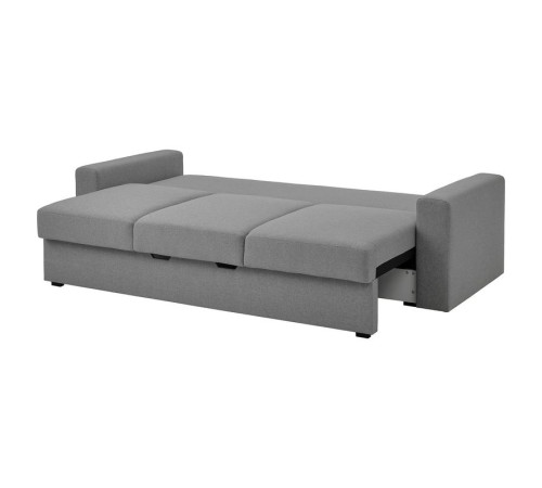 Sofa 3-osobowa, rozkładana, Tibbleby beżowy/szary BÅRSLÖV 805.415.89