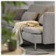 Sofa 3-osobowa, rozkładana, Viarp beż/brąz SÖDERHAMN 895.800.67