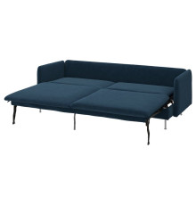 Sofa 3-osobowa, rozkładana, Kelinge granatowy SÖDERHAMN 896.213.84