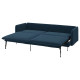 Sofa 3-osobowa, rozkładana, Kelinge granatowy SÖDERHAMN 896.213.84