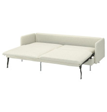 Sofa 3-osobowa, rozkładana, Gunnared beżowy SÖDERHAMN 996.213.93