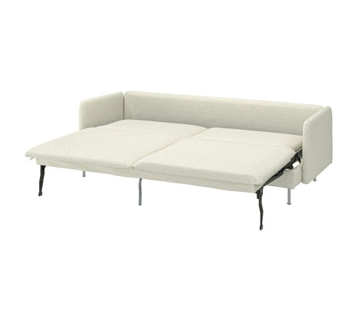 Sofa 3-osobowa, rozkładana, Gunnared beżowy SÖDERHAMN 996.213.93