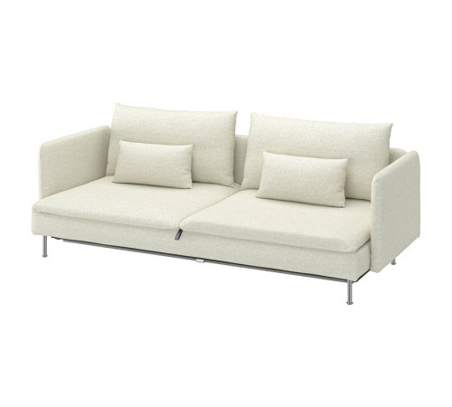 Sofa 3-osobowa, rozkładana, Gunnared beżowy SÖDERHAMN 996.213.93