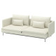 Sofa 3-osobowa, rozkładana, Gunnared beżowy SÖDERHAMN 996.213.93